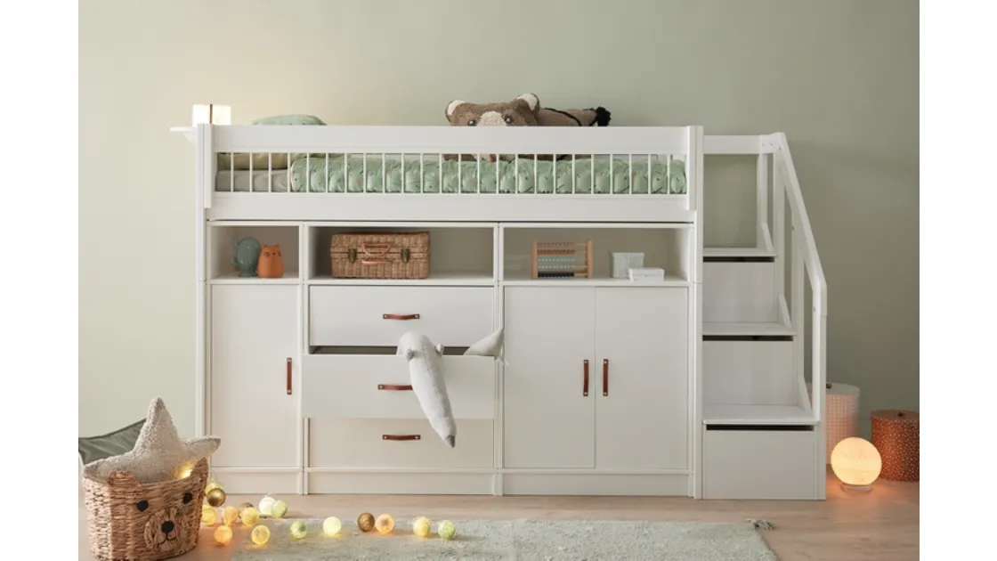 Cameretta All in one di Lifetime Kidsroom