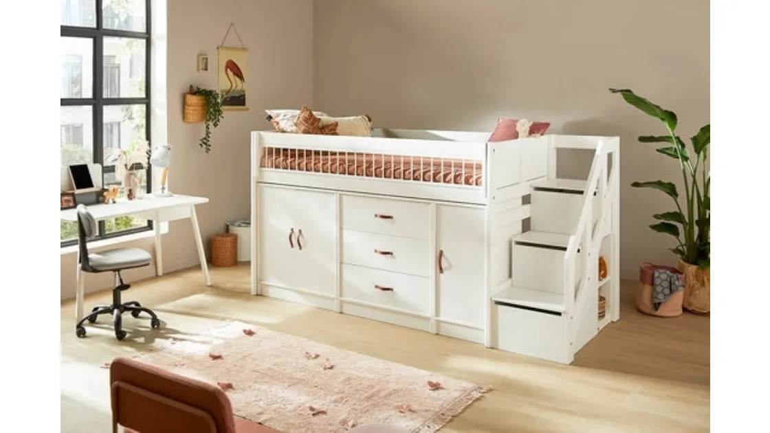 Cameretta All in one di Lifetime Kidsroom