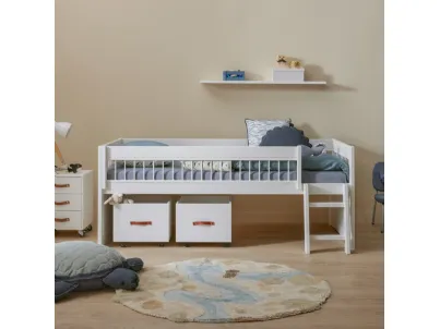 Cameretta Breeze Soppalco di Lifetime Kidsroom