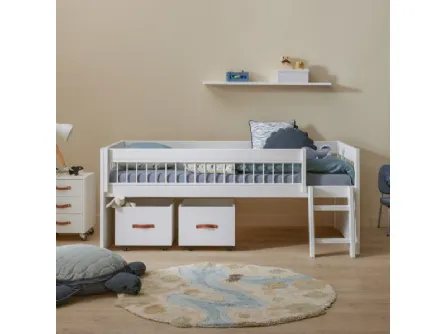 Cameretta Breeze Soppalco di Lifetime Kidsroom