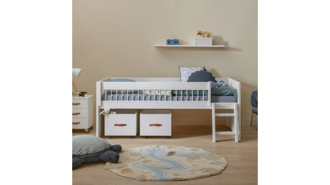 Cameretta Breeze Soppalco di Lifetime Kidsroom