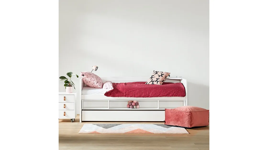 Cameretta Cabina letto con contenitore e cassetto di Lifetime Kidsroom