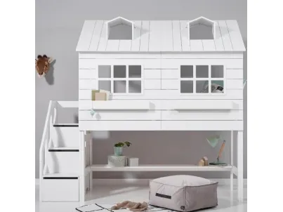 Cameretta Lake House Semi Alto di Lifetime Kidsroom