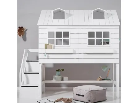 Cameretta Lake House Semi Alto di Lifetime Kidsroom