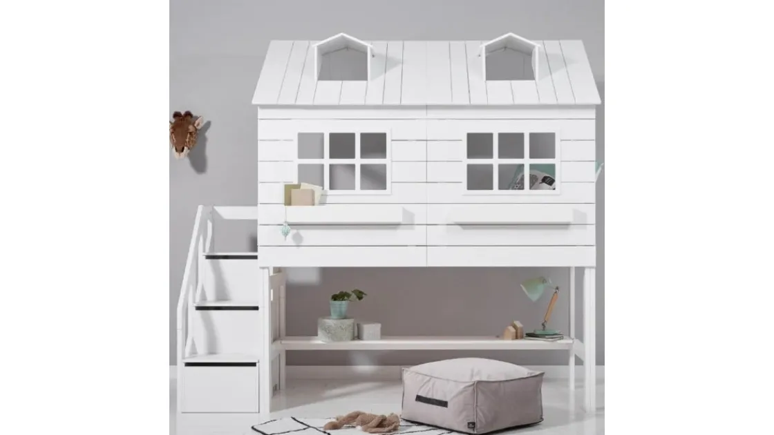 Cameretta Lake House Semi Alto di Lifetime Kidsroom