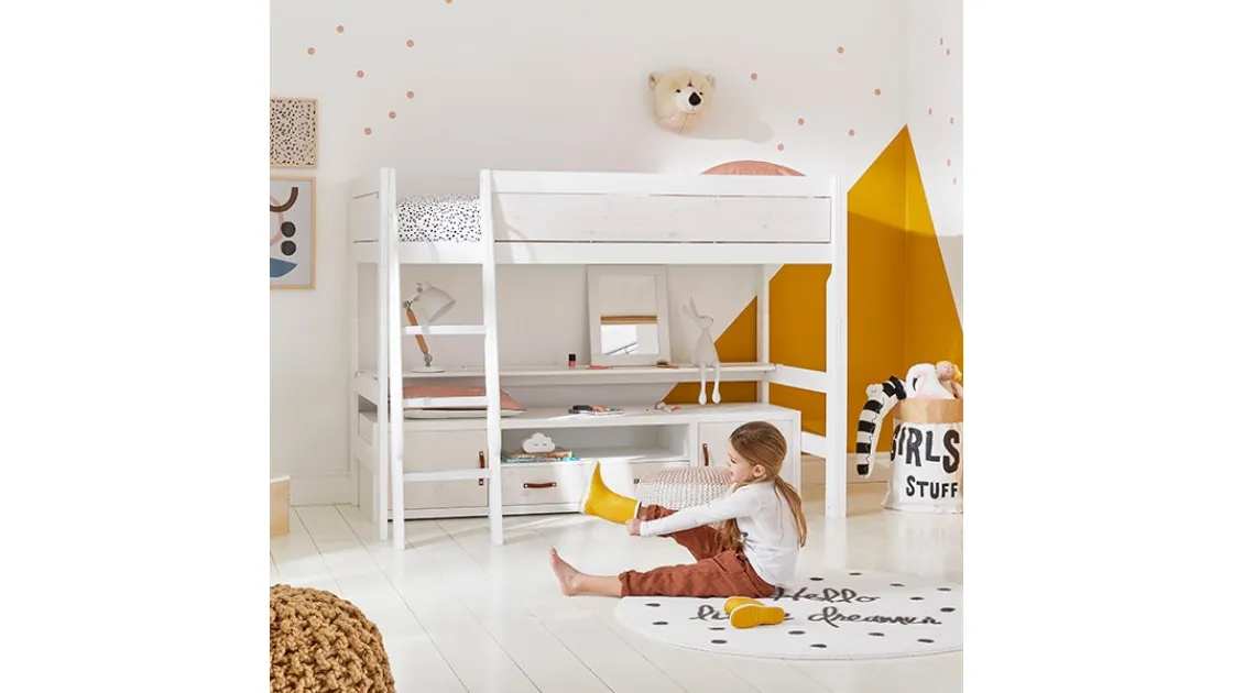 Cameretta Letto-Altezza-152 Lifetime Kidsroom