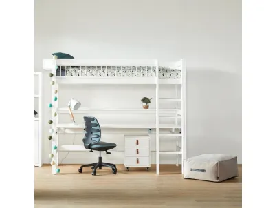 Cameretta Letto Alto di Lifetime Kidsroom