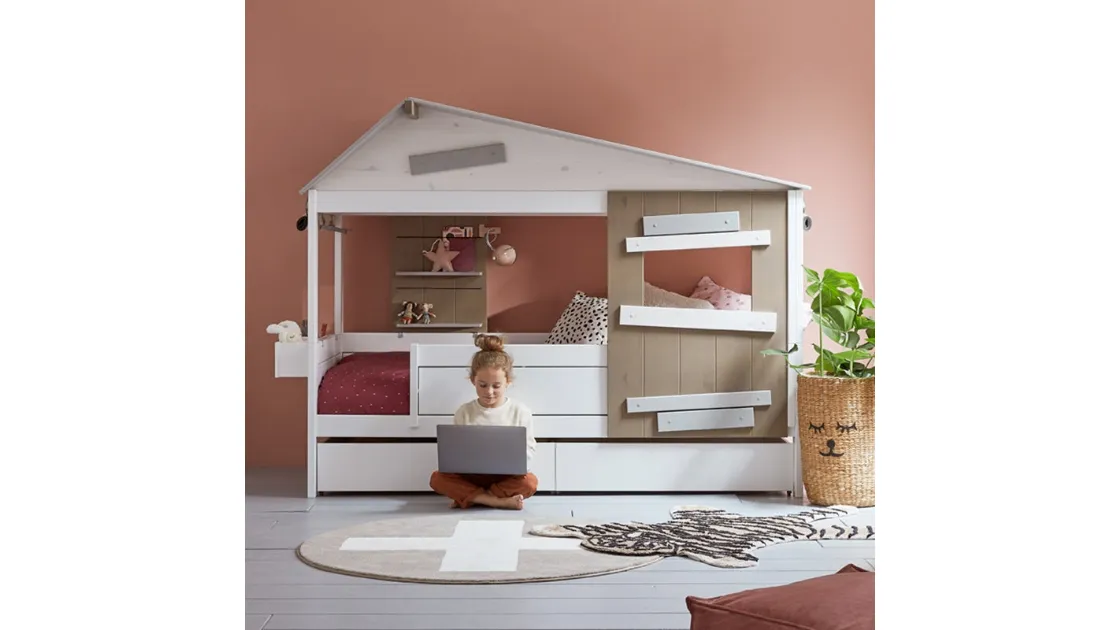 Cameretta The Hideout di Lifetime Kidsroom