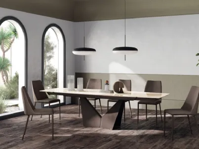 Tavolo Sidney di Scavolini